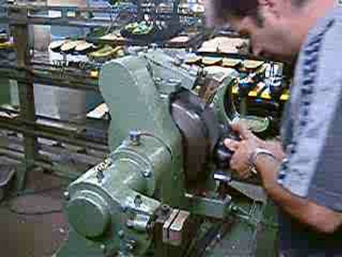 Chaussures hommes Bexley Fabrication Etape 8