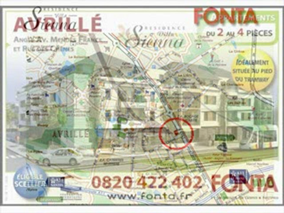 Avrillé (Angers): résidence neuve FONTA