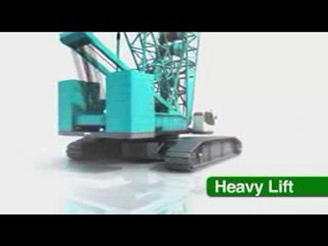 ERKE Dış Ticaret ltd., KOBELCO SL6000 CRAWLER CRANE