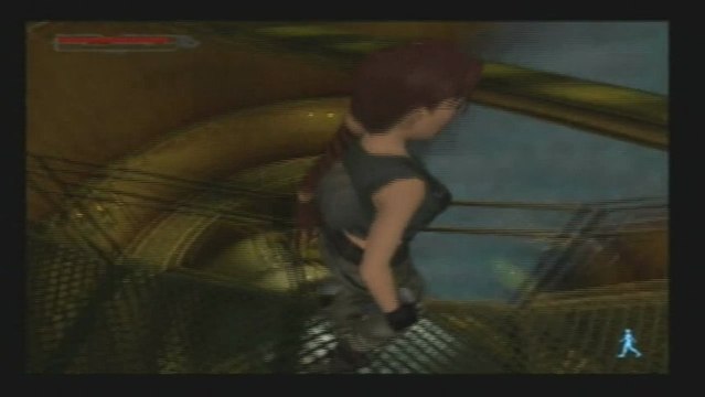 Tomb Raider L'Ange des Ténèbres [4] Fossé de drainage du Louvre