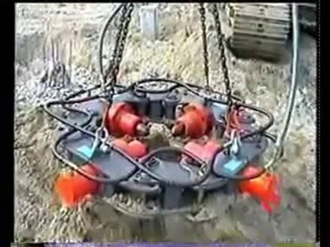 ERKE Dış Ticaret ltd., Mantovanibenne Pile Breaker