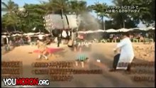 Japanese Waterbottle Jetpack Fail
