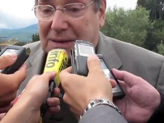 Création unique et mondiale de Robert Hossein à Lourdes