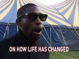 Tinie Tempah chats album, best freebie and collabs