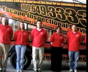 Fire Escape Painting Vancouver 800-649-3333 www.Fireescapep