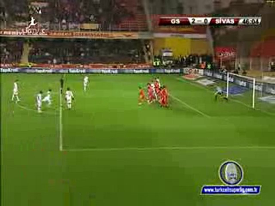 Harry Kewell'ın Sivas'a attığı müthiş gol harrykewellfan.net