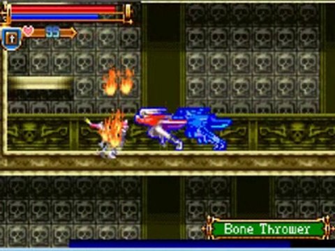 Castlevania HoD - 05 - Cave des Squelettes