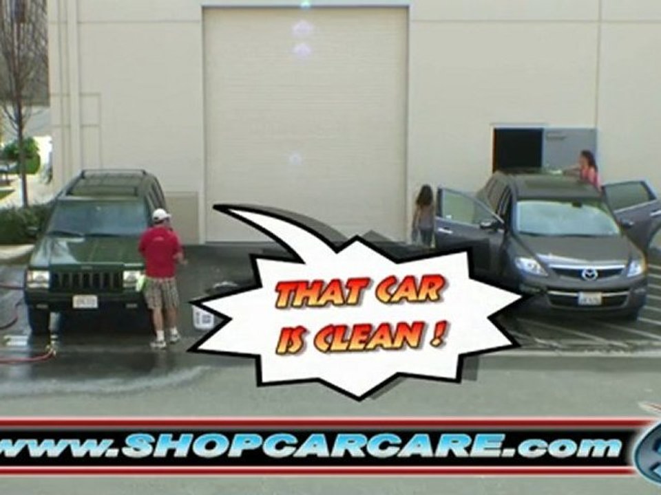 Waterless Car wash - Green Initiative to Save water