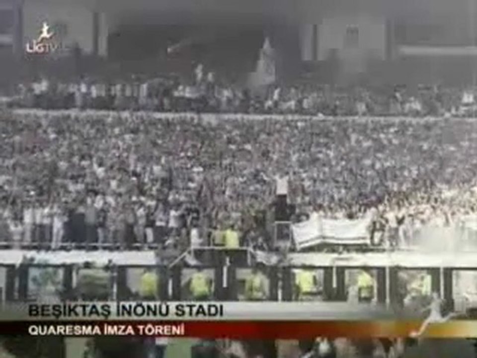 Quaresma çılgınlığı böylesi görülmedi