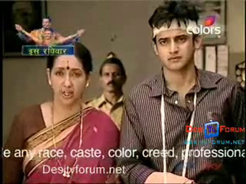 Thoda Hai Bas Thode Ki Zaroorat Hai - 13th August 2010 pt1