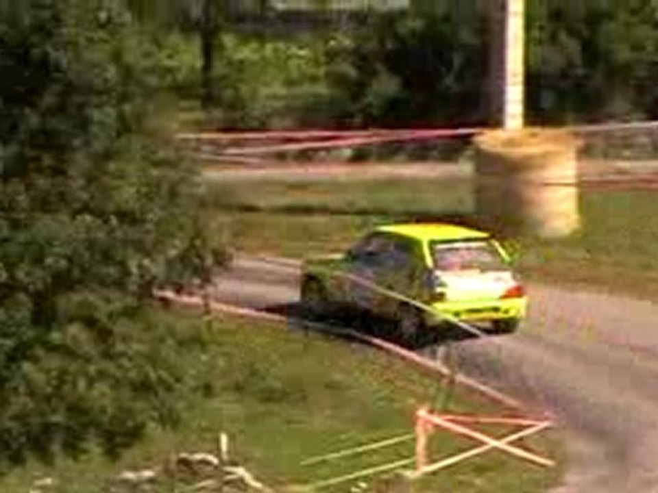 trieves 2010 205 rallye F2012 équipage Charroin Eric & Roger