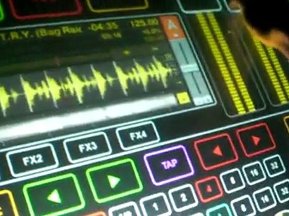 Emulator üzerinde en iyi dj denetleyici (dokunmatik ekran)