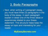 How To Write A 5 Paragraph Essay