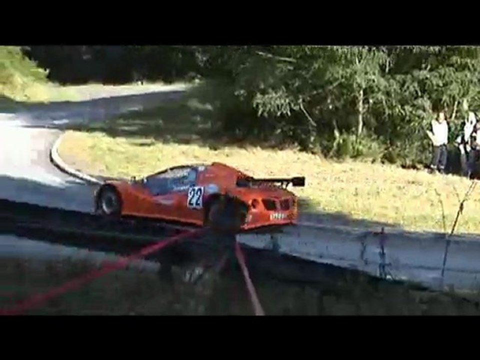 Baptbot: Course de cote Mont de fourche 2010