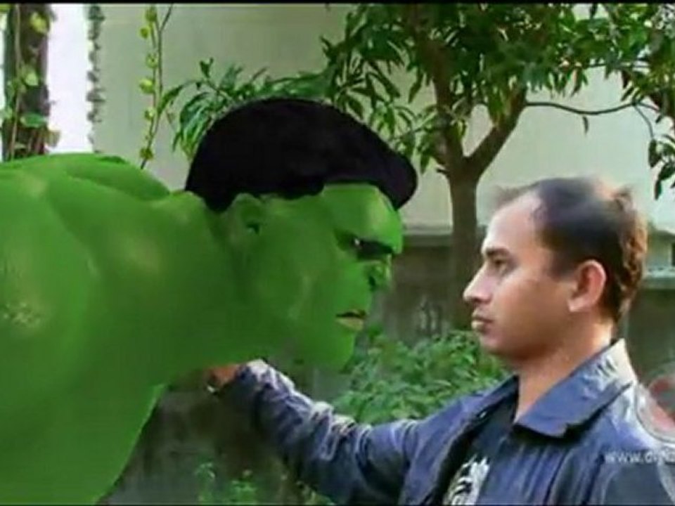 Hulka trailer - Hulk made in bangladesh