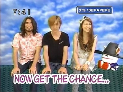 saku2 100813 2 ゲストはDEPAPEPEのお二人です。5/5