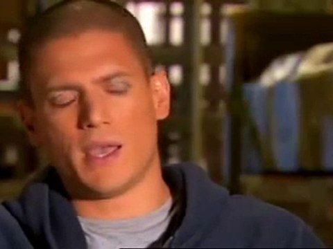 Wentworth Miller Talking about Prison Break S3