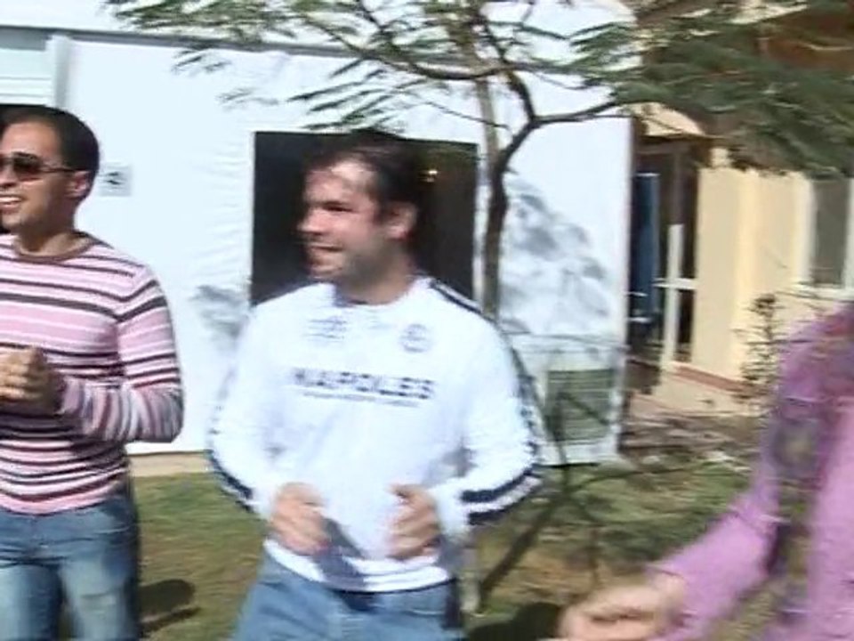 Egypte: contre le stress, des tambours au bureau