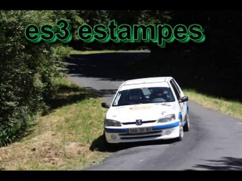 rallye de bagnols les bains 2010 camera embarque