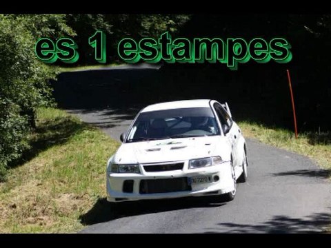 rallye de bagnols les bains 2010 camera embarque