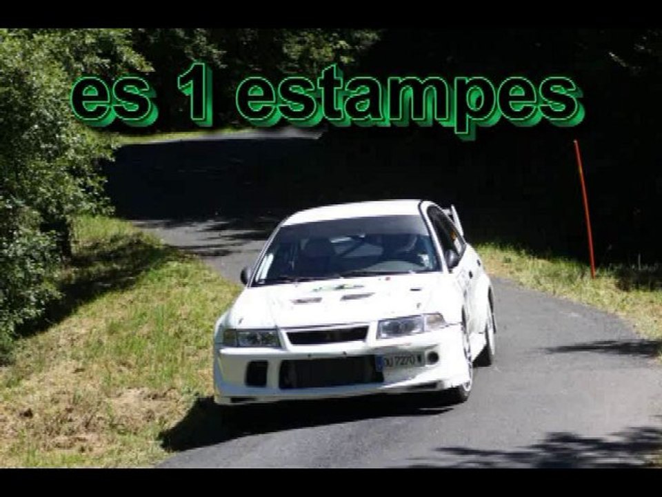 rallye de bagnols les bains  2010 camera embarque