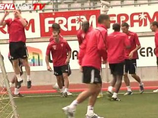 L'avant-match d'ASNL-SRFC (2010/2011)