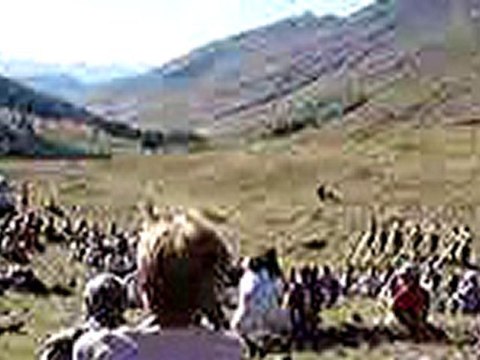 inauguration lieu de mémoire concert cors des alpes