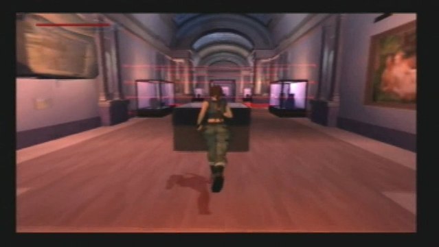 Tomb Raider L'Ange des Ténèbres [5] Galerie du Louvre