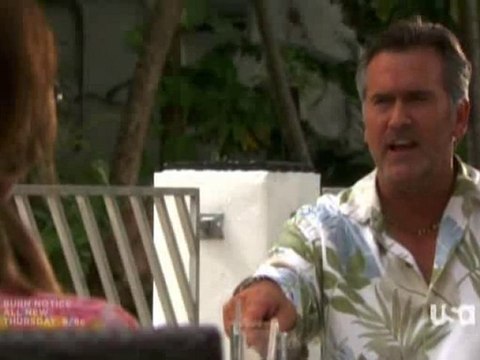 Burn Notice on USA Network - Blind Spot 8/19 Promo