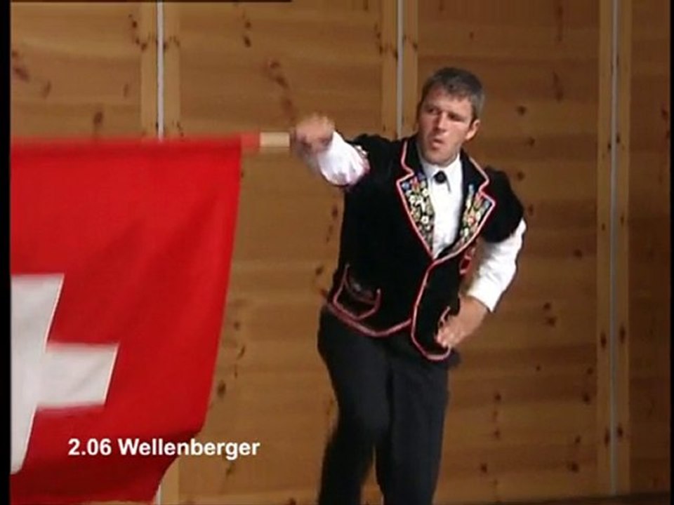 lancer de drapeau figure