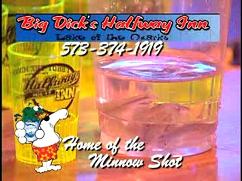 Big Dick's Half Way Inn -BJ 's Shot Out