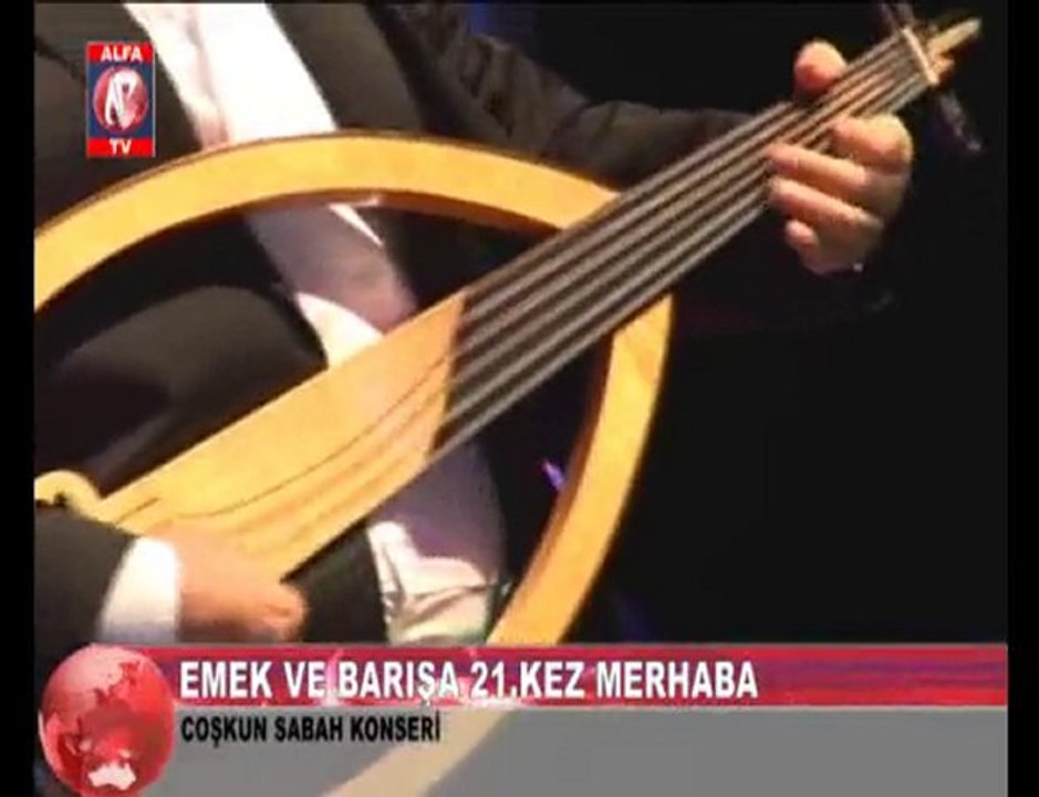 Coşkun Sabah Aliağa Konseri 1