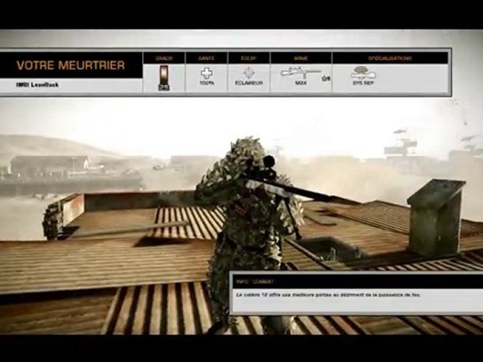 Videotest Multi Battlefield Bad Company 2  (PC)