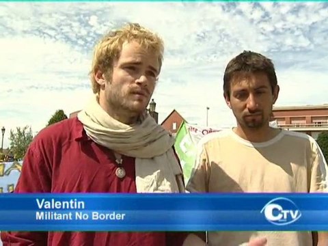 Calaisis TV Ecotopia Bike Tour à Calais