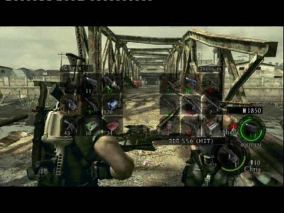 (SIX-K) RESIDENT EVIL 5 sur PS3