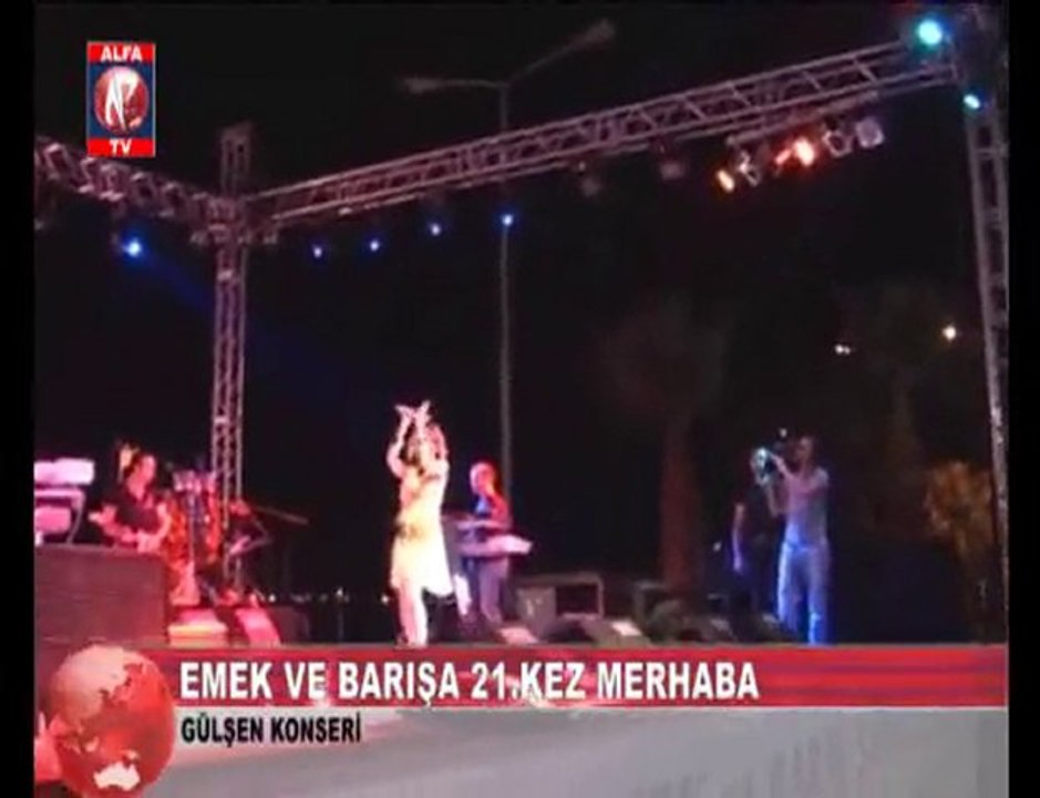 Gülşen Aliağa Konseri 1