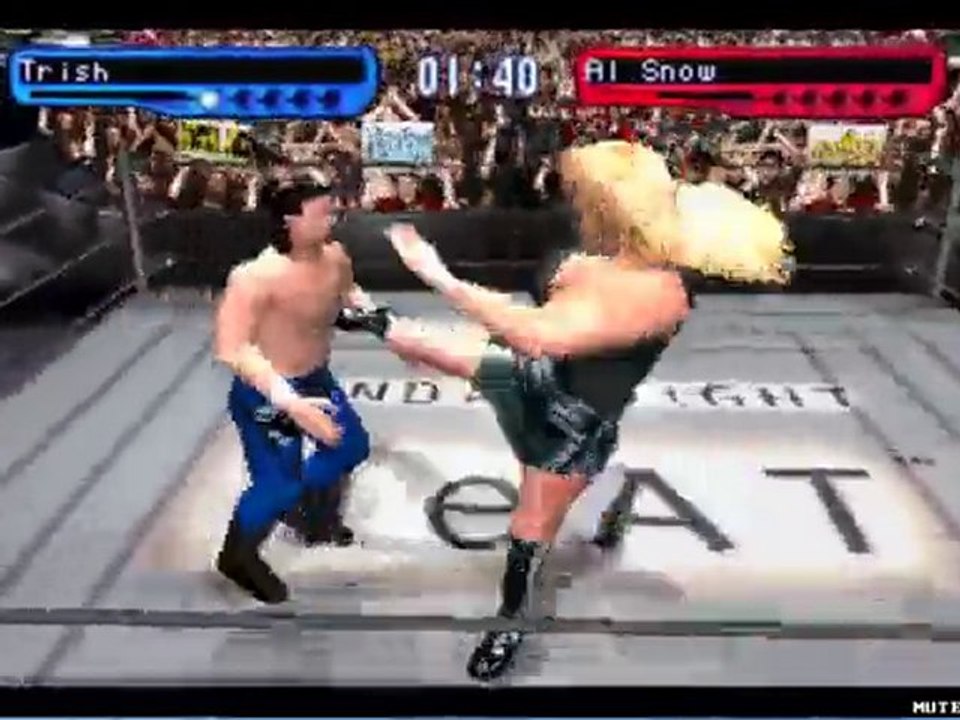 Trish vs Al sw