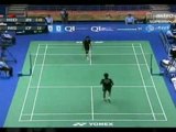 Badminton backhand - tricks or techniques?