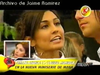 Ximena Abarca - Perfil Claudia Mondaca en escool