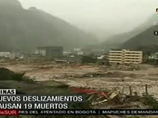 Nuevos deslaves en China dejan 19 muertos