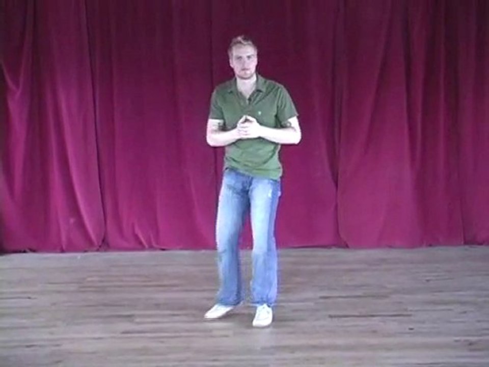 FreeSwingDanceLessons.com : Solo Jazz : Tranky Doo Phrase 3