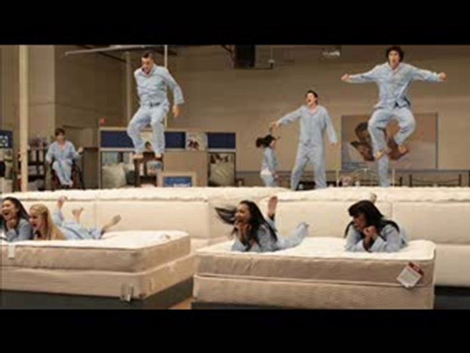 Glee Season 1 Ep 12 Mattress