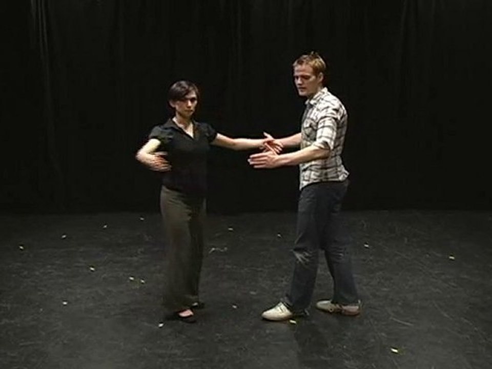 FreeSwingDanceLessons.com : Dan and Gaby Teach the Basic Sug