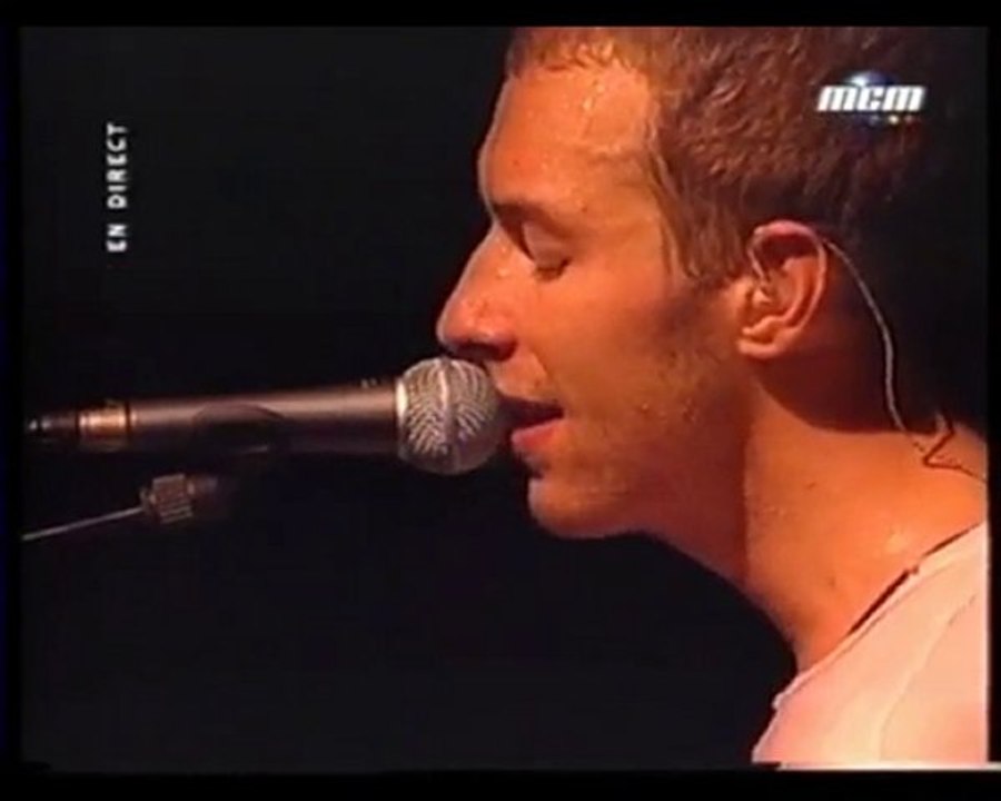 Coldplay Amsterdam Olympia 2002