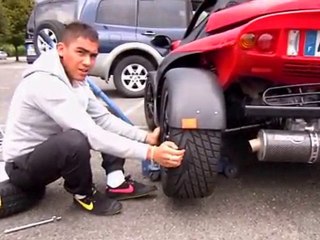 bras de suspension gauche