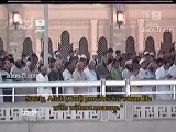 Salat al Tarawih 1431 12 Août 2010 à La Mecque Partie 2 1/3