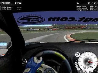 Murcielago GT/ Mid Ohio/ 1'22'788