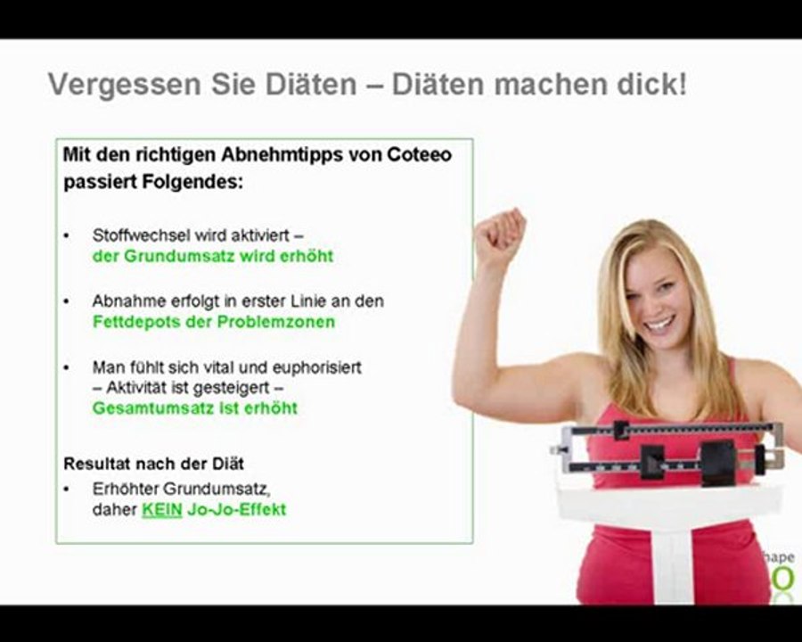 Wechseljahre abnehmen