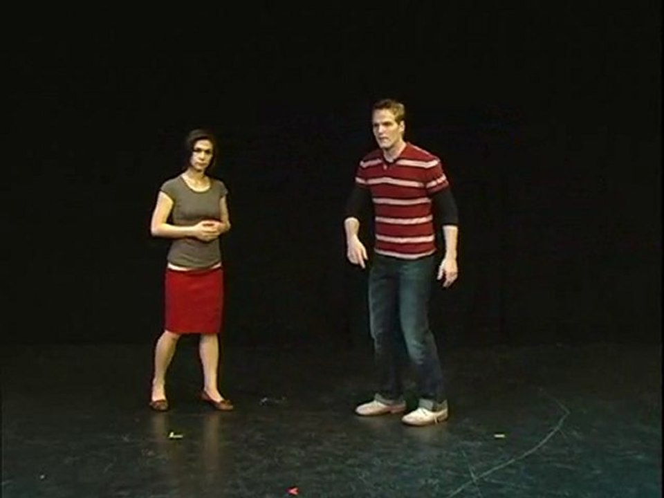 FreeSwingDanceLessons.com : Lindy Hop : The Savoy Spin