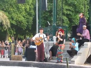 Christophe et Deborah Lartilleux